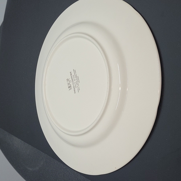 DP900 Mikasa English Countryside White Round Chop plate 12.5" - Picture 7 of 9